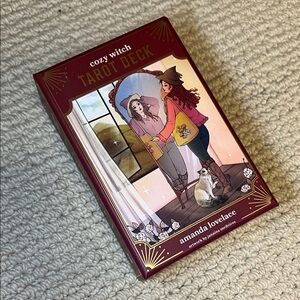 Cozy Witch Tarot Deck